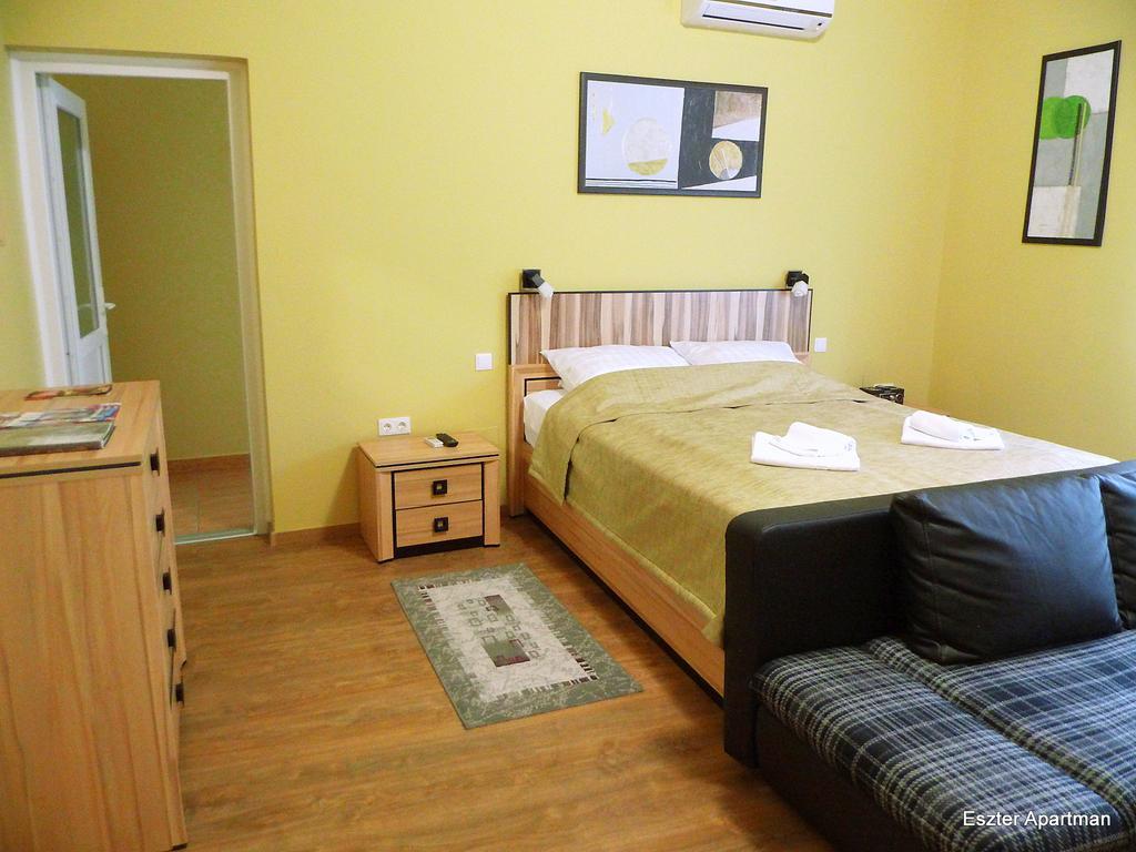 Eszter Apartman Bekescsaba Bagian luar foto