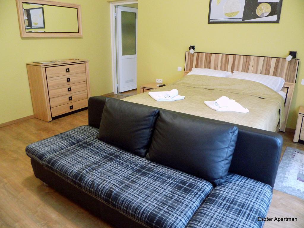 Eszter Apartman Bekescsaba Bagian luar foto