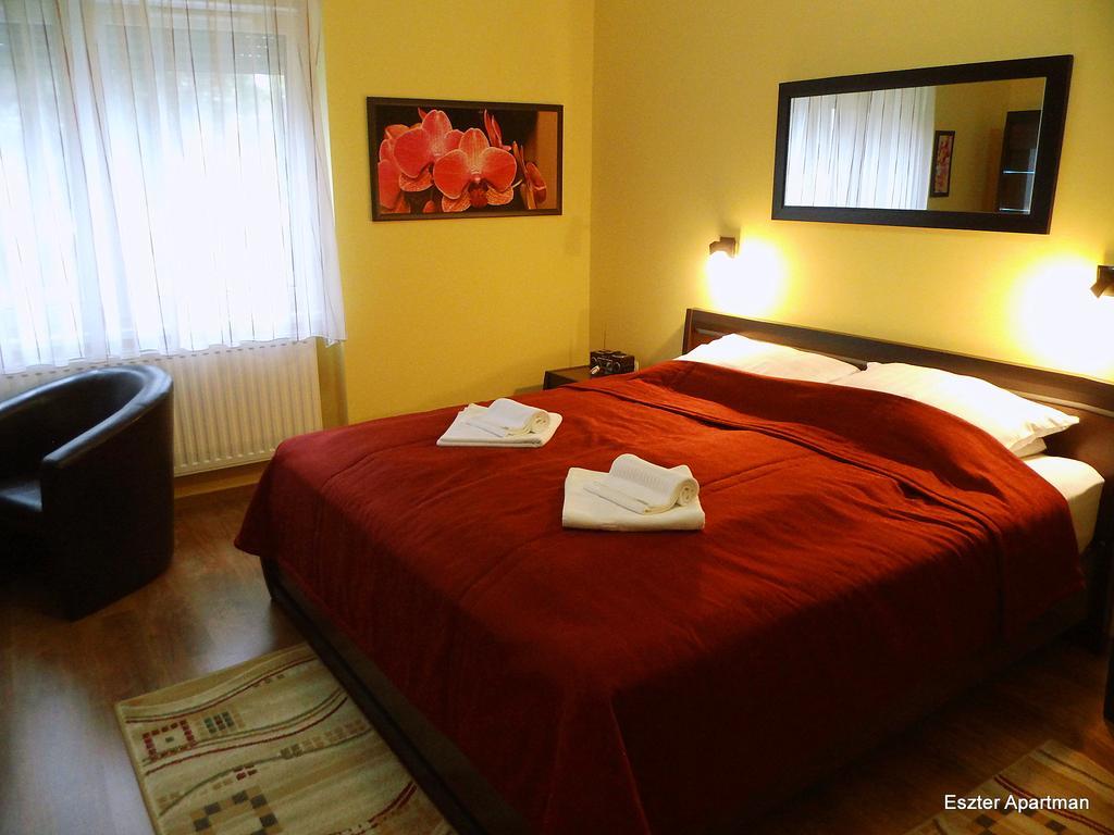 Eszter Apartman Bekescsaba Bagian luar foto