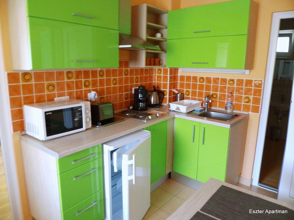 Eszter Apartman Bekescsaba Bagian luar foto