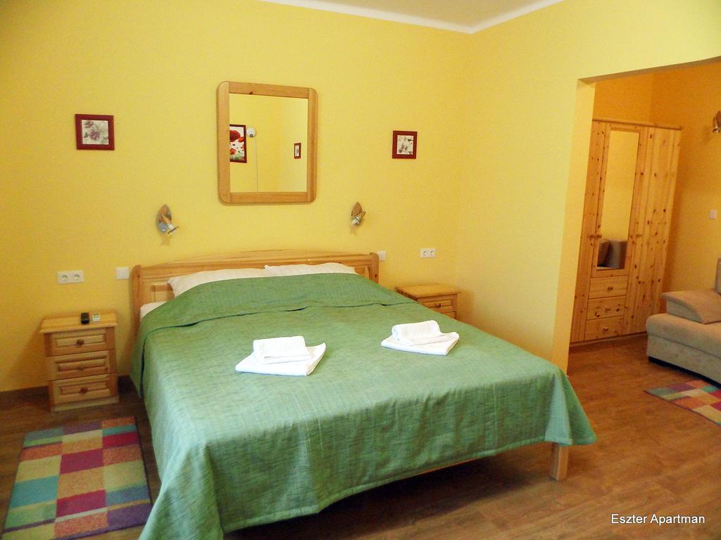 Eszter Apartman Bekescsaba Bagian luar foto